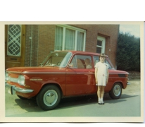 De NSU 1000 van Roger Roelkens, Merelbeke, 1963