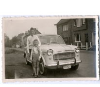 Paul en Frank Vlaeminck, Merelbeke, 1960