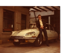 De Citroën Déesse van Donald De Bock, Merelbeke, 1978