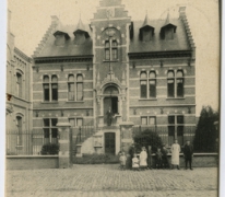 MELLE. - MAISON COMMUNALE