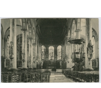 MELLE. Intérieur de l' Eglise