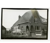 Geparkeerd op de oprit, Gijzenzele, 1959