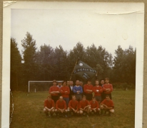 Cafévoetbalploeg, Melle, 1970-1990