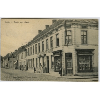 Melle - Route vers Gand