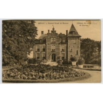 MELLE Kasteel Graaf de Bueren 