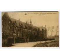 Hoofdgevel, Sint Franciscusinstituut, Melle, 1930
