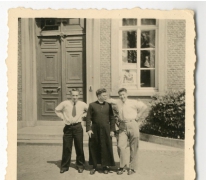 Chiro Melle, Gaston Eyskens, pater Bavo, Antoine Mortier, 1943- 1947