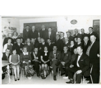 Kaartmaatschappij 'De Aelmoesenijevrienden', Landskouter, 1969