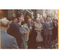 Groepsfoto en Sooike, Destelbergen, 1976