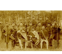 Schuttersmaatschappij Sint-Sebastiaan, Melle, 1901