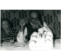 Feest ter ere van pater Alfons Mabilde, Letterhoutem, 1974 