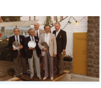 110-jarig jubileum comité 't Kasseitje, Lochristi, september 1985