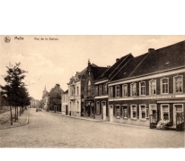 Melle - Rue de la Station