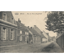 MELLE. - Rue du Pont, Brugstraat