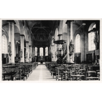 / 3. Melle Binnenzicht der Kerk