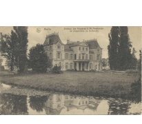 Melle  Château des Fougères à Mr. Verplancke de Diepenhède de St. Génois.