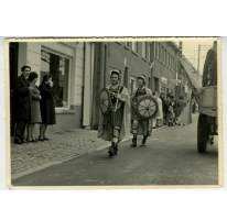 Bacchusstoet met Romeinse soldaten, Sint- Lievens- Houtem, 1960-1970