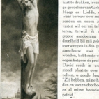 Bidprentje Mathilde Matthijs, Oosterzele, 1923