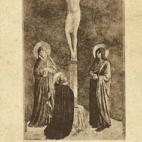 Bidprentje van Joannes-Franciscus De Vos, Balegem, 1936