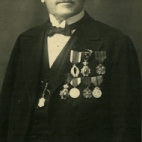 Bidprentje Karel-Lodewijck Van Spaendonck, Oosterzele, 1937