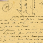 Prentkaart van het kasteel Ter Zinkt, Munte, 1945