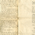Dossier inzake het arbeidsongeval van Valère Moerman, Marly, 1942-1943