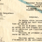 Dossier inzake het arbeidsongeval van Valère Moerman, Marly, 1942-1943