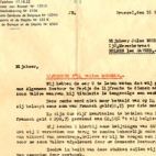 Dossier inzake het arbeidsongeval van Valère Moerman, Marly, 1942-1943