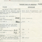 Dossier inzake de E40, Vlierzele, 1943-1962
