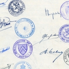 Dossier inzake de E40, Vlierzele, 1943-1962