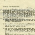 Dossier inzake de E40, Vlierzele, 1943-1962
