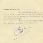 Dossier inzake de E40, Vlierzele, 1943-1962