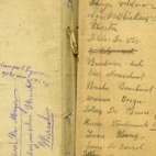Huishoudboekje, Vlierzele, 1905-1922
