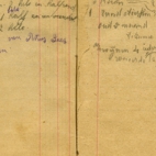 Huishoudboekje, Vlierzele, 1905-1922