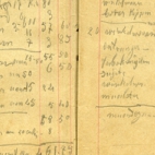 Huishoudboekje, Vlierzele, 1905-1922