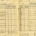 Inschrijvingsboekje, Vlierzele, 1903-1919