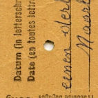 Treinticket, Melle, 1975