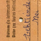 Ticket naar Gent, Blankenberge, 1975