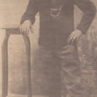 Bidprentje Achiel Ysebaert, Adinkerke, 1917