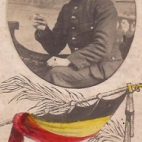 Bidprentje Valère Van Grembergen, Adegem, 1918 