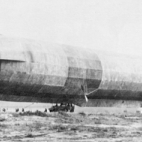 LZ37 klaar om op te stijgen, 1915