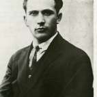 Bidprentje Georges Van den Berge, Sint-Lievens-Houtem, 1944