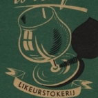 Speelkaart likeurstokerij Ponnet, Sint-Lievens-Houtem, 1930-1970