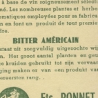 Etiketten dranken stokerij Ponnet, Sint-Lievens-Houtem, 1923-1974