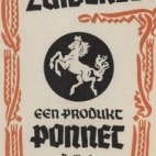 Etiketten dranken stokerij Ponnet, Sint-Lievens-Houtem, 1923-1974