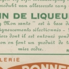 Etiketten dranken stokerij Ponnet, Sint-Lievens-Houtem, 1923-1974