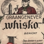 Etiketten dranken stokerij Ponnet, Sint-Lievens-Houtem, 1923-1950