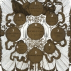 Porseleinkaart Harmonie Lochristi, 1843

