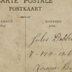 Klasfoto gemeenteschool Oosterzele, 1908