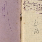 Notititeboekje Gustave Steurbaut, uit WO I, 1914-1916